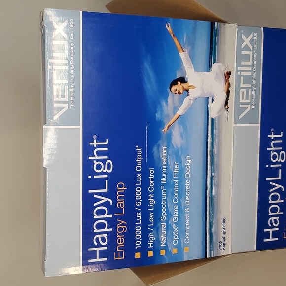 Lamp Verilux HappyLight Energy Lamp 6000 - Picture 7 of 7